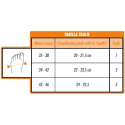 GIBAUD EKEEP TUTORE DIURNO PER ALLUCE VALGO DISPOSITIVO MEDICO CLASSE I - immagine 2