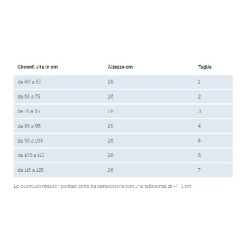 GIBAUD CINTURA POST OPERATORIA CLASSICA STECCATA DISPOSITIVO MEDICO CE - immagine 2