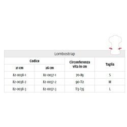 DONJOY LOMBOSTRAP DISPOSITIVO MEDICO CE - immagine 2