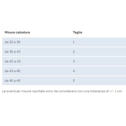 GIBAUD WALKER EQUALIZER ALTO TUTORE FISSO PER TIBIO TARSICA DISPOSITIVO MEDICO CLASSE I - immagine 2